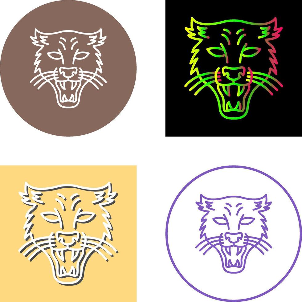 Puma Icon Design vector