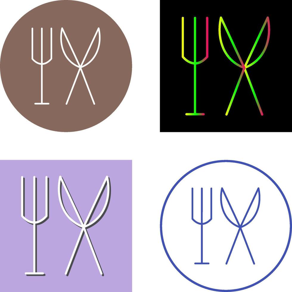 Equipment Icon Design vector