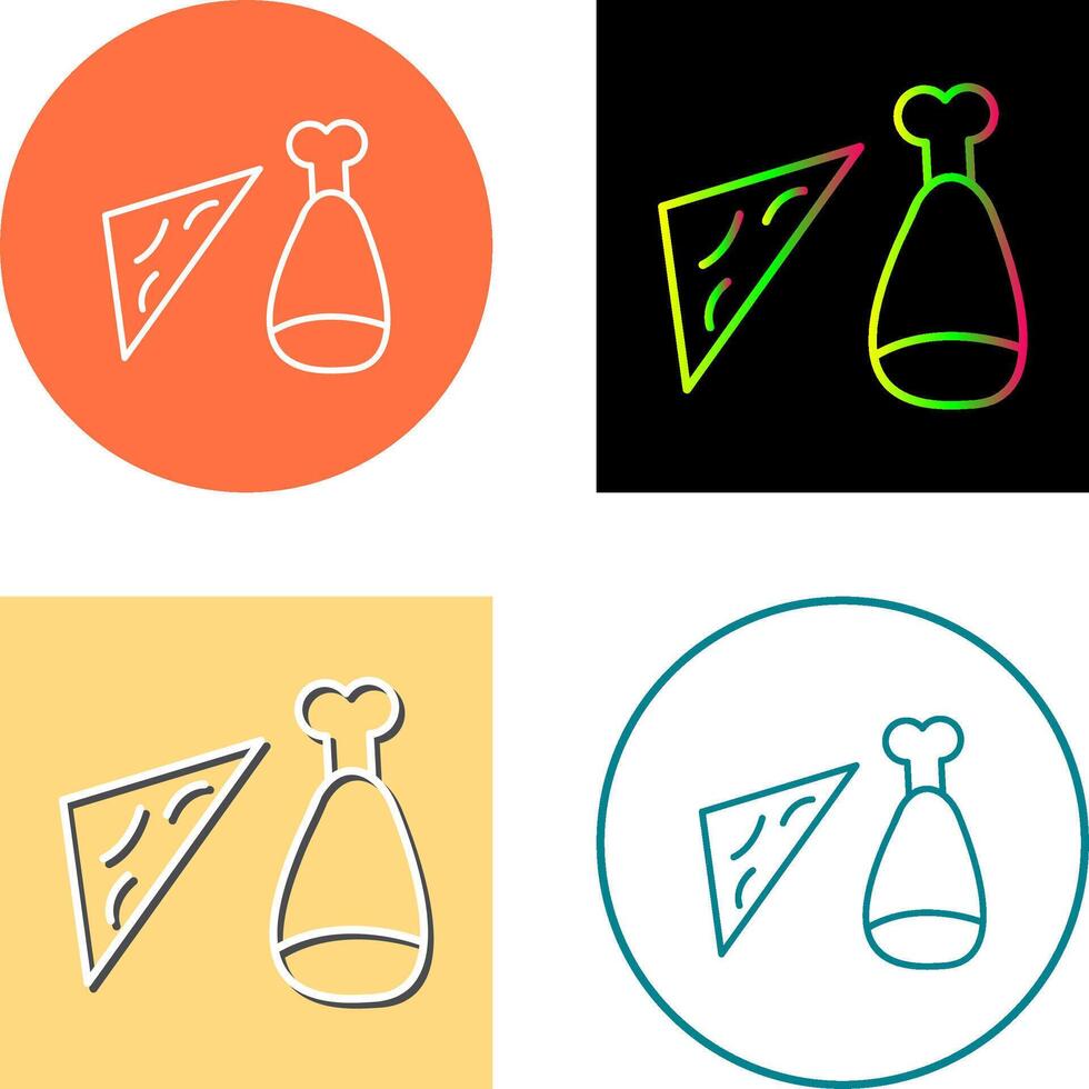 Food Icon Design vector