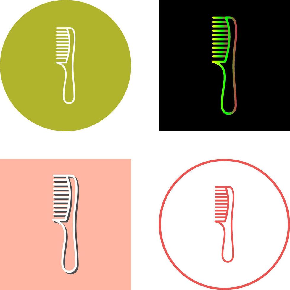 Comb Icon Design vector
