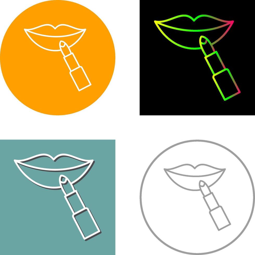 Beauty Icon Design vector