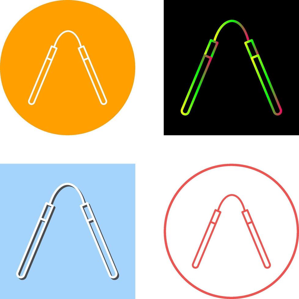 Hair Plucker Icon Design vector
