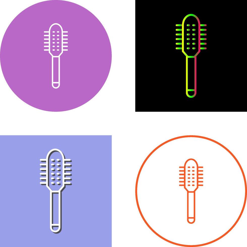 Comb Icon Design vector