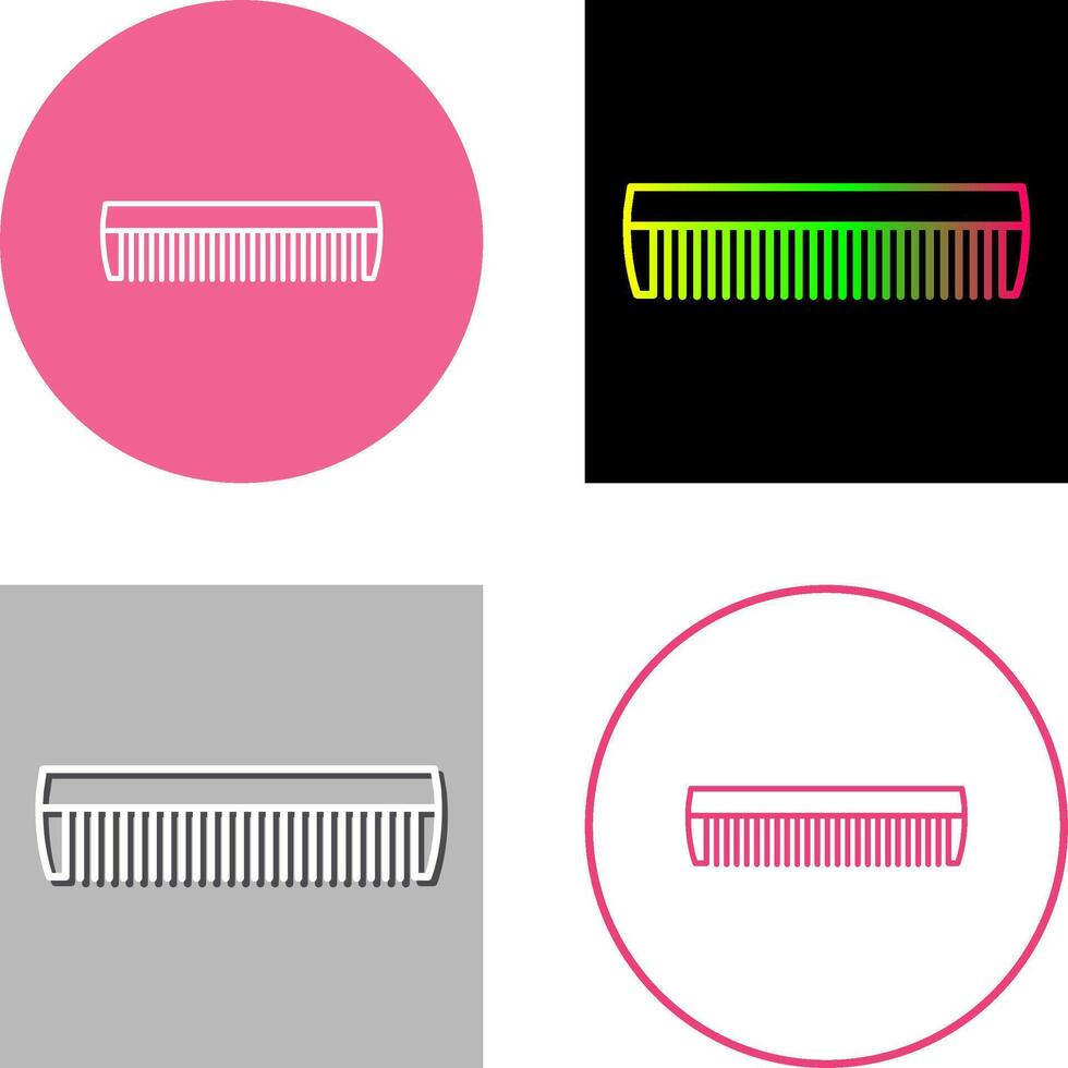 Comb Icon Design vector