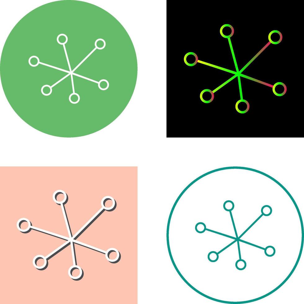 Intranet Icon Design vector