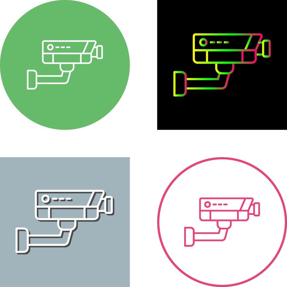 Cctv Icon Design vector