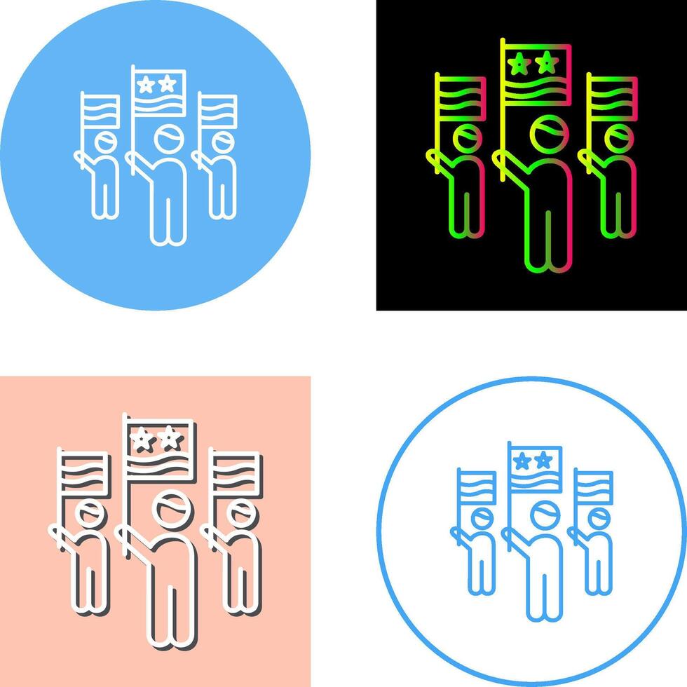 Campaign Icon Design vector