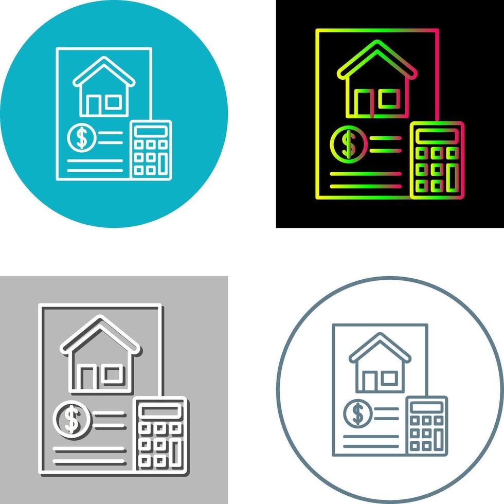 Calculator Icon Design vector