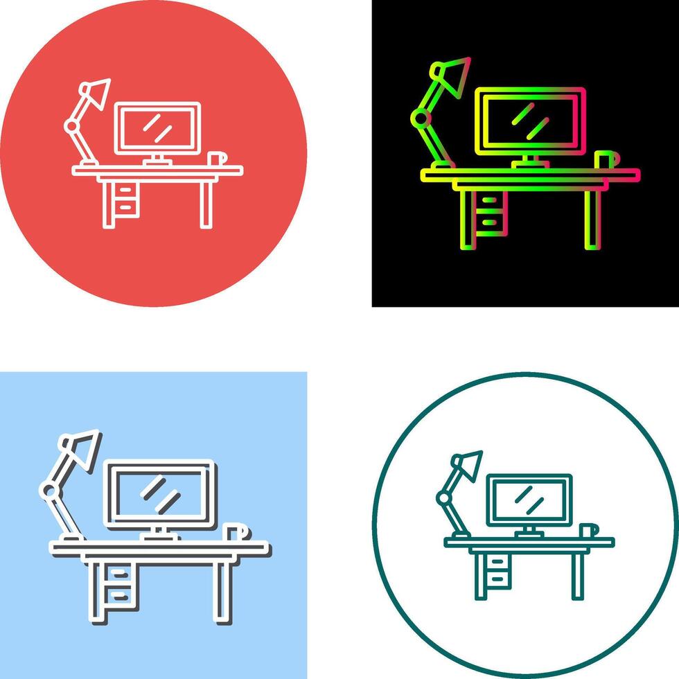 Workspace Icon Design vector