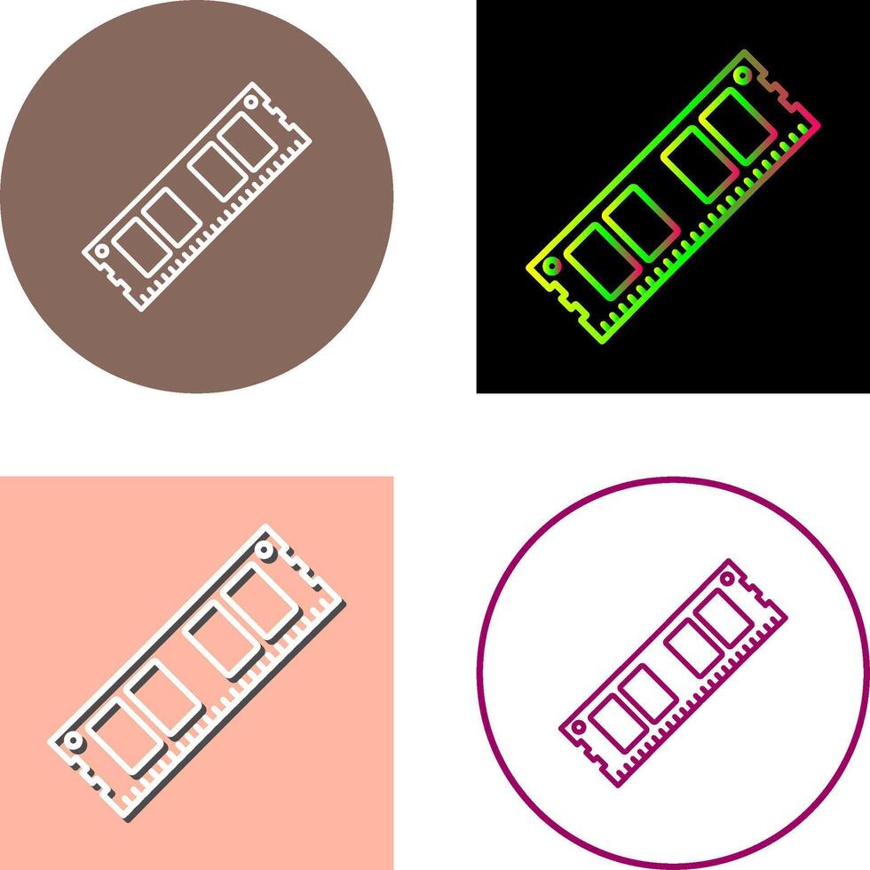 Ram Icon Design vector