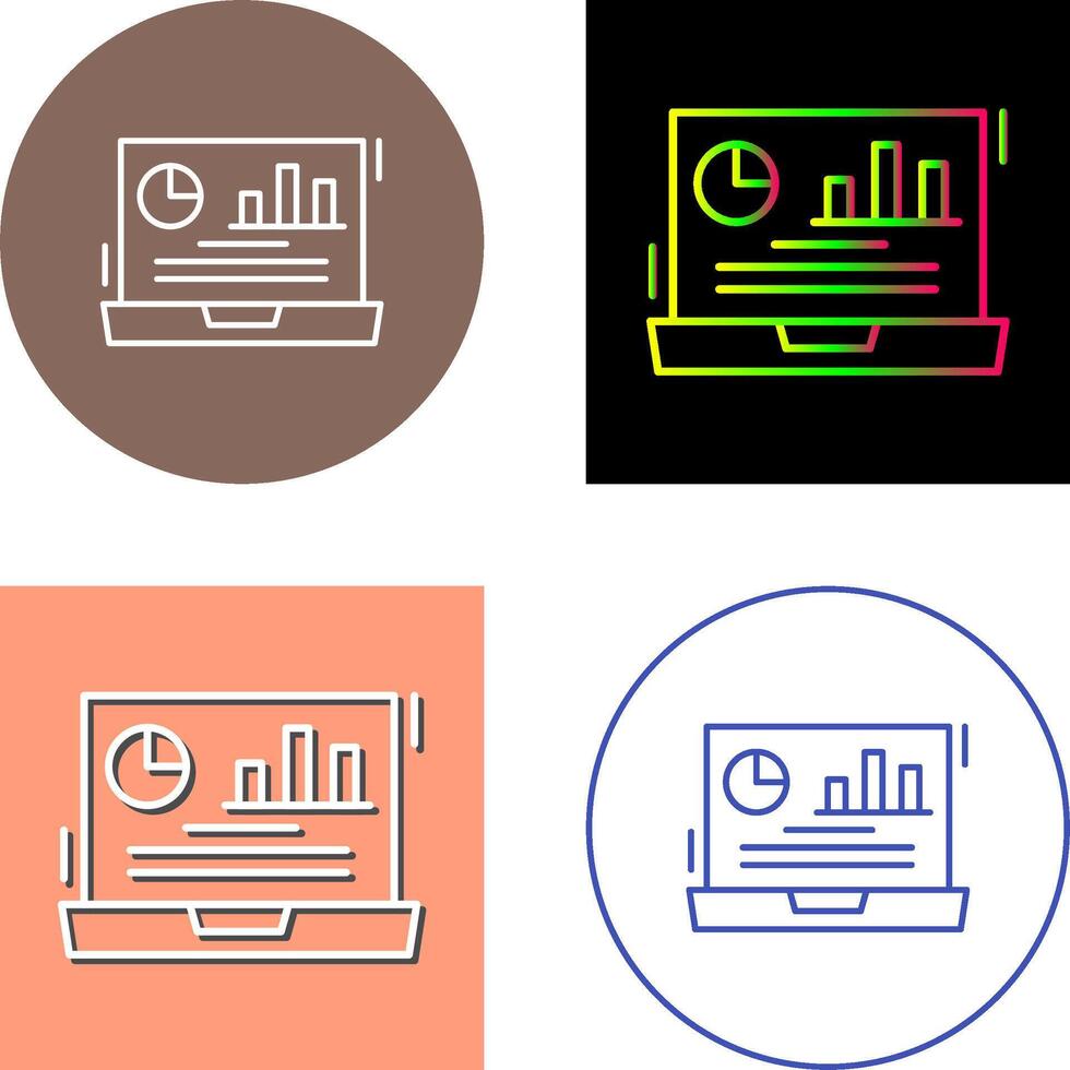 Dashboard Icon Design vector