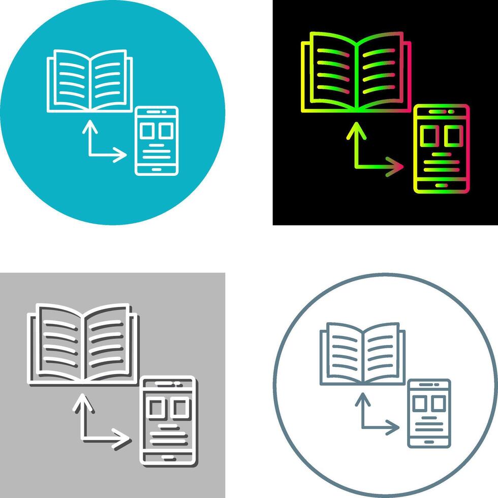 Responsive Icon Design vector
