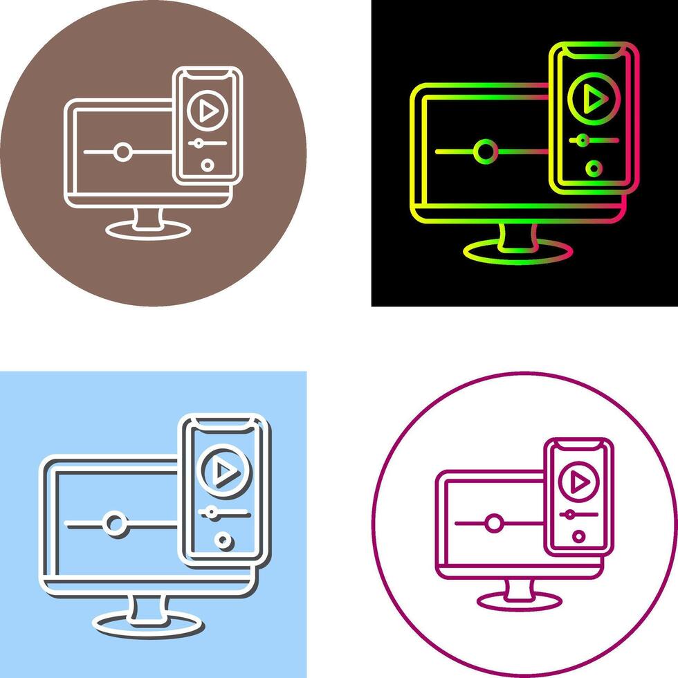 Responsive Icon Design vector