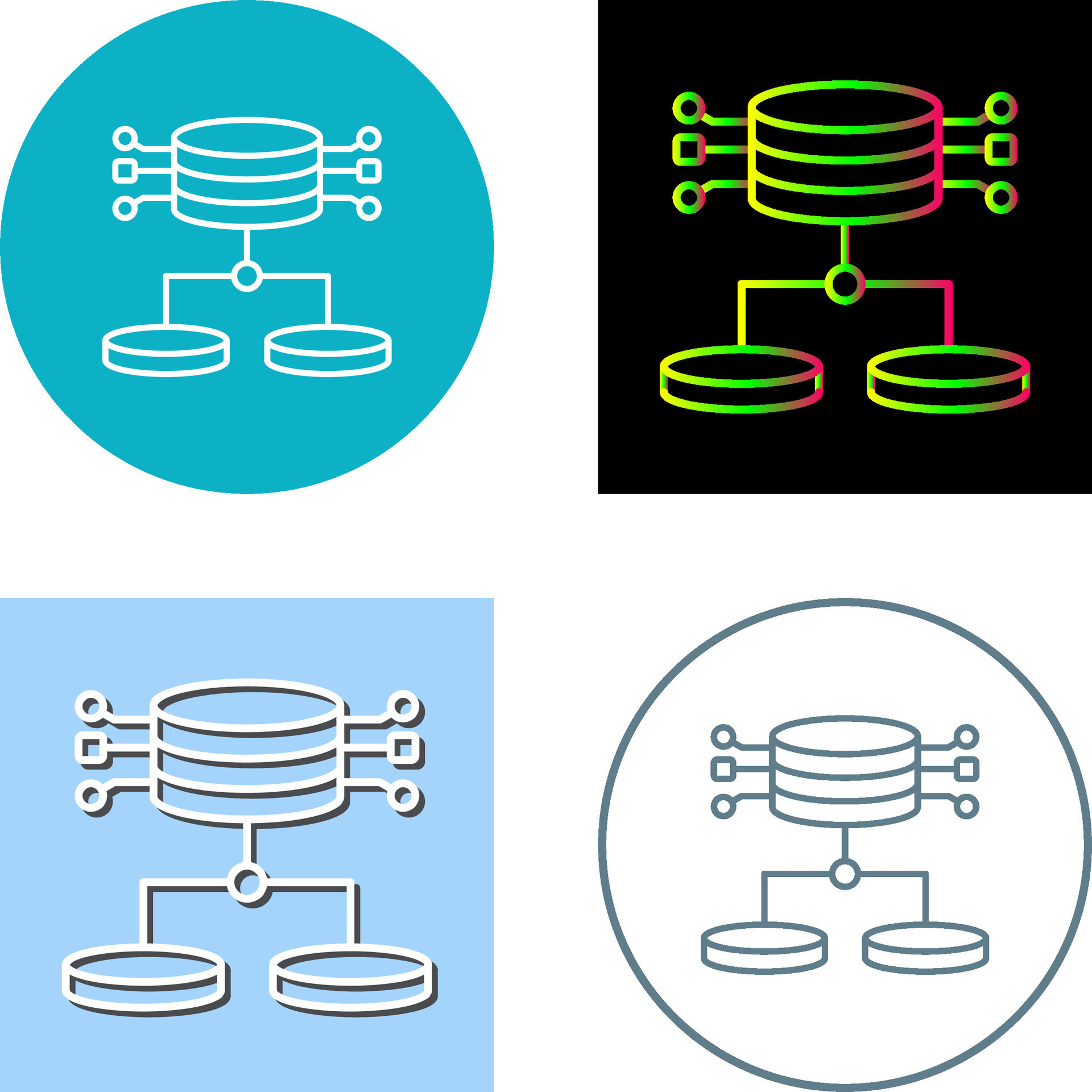 Structured Data Icon Design 45426238 Vector Art at Vecteezy