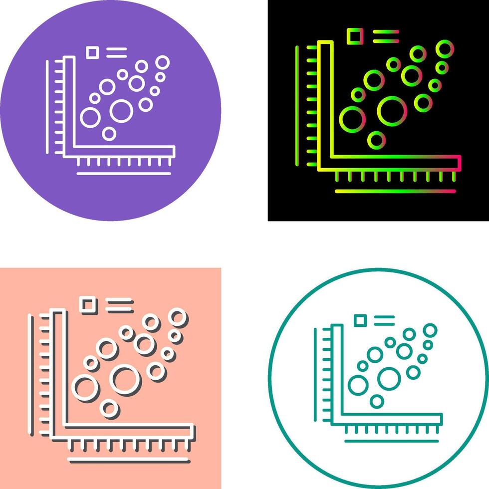 Plot Icon Design vector