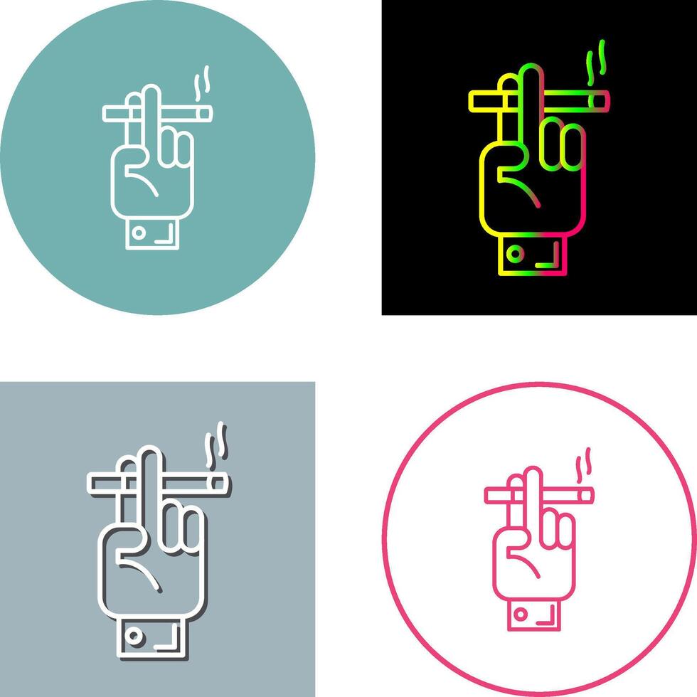 Smoking Icon Design vector