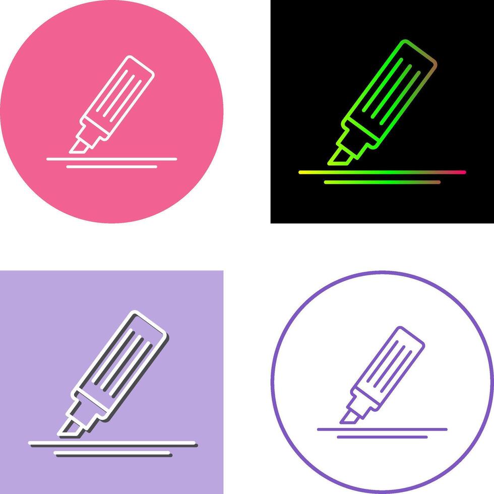 Marker Icon Design vector