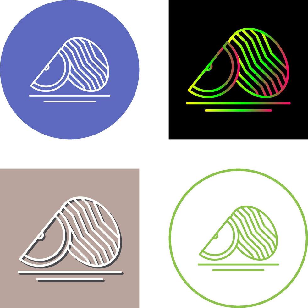 Watermelon Icon Design vector