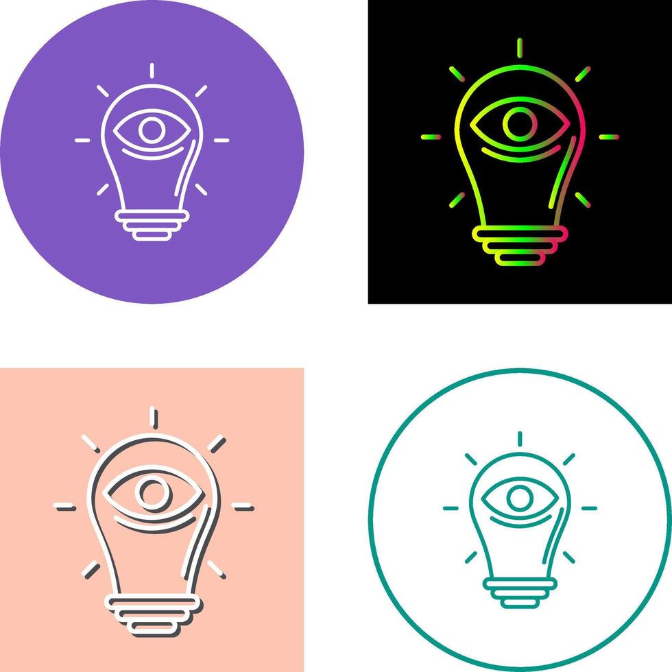 visionary Icon Design vector