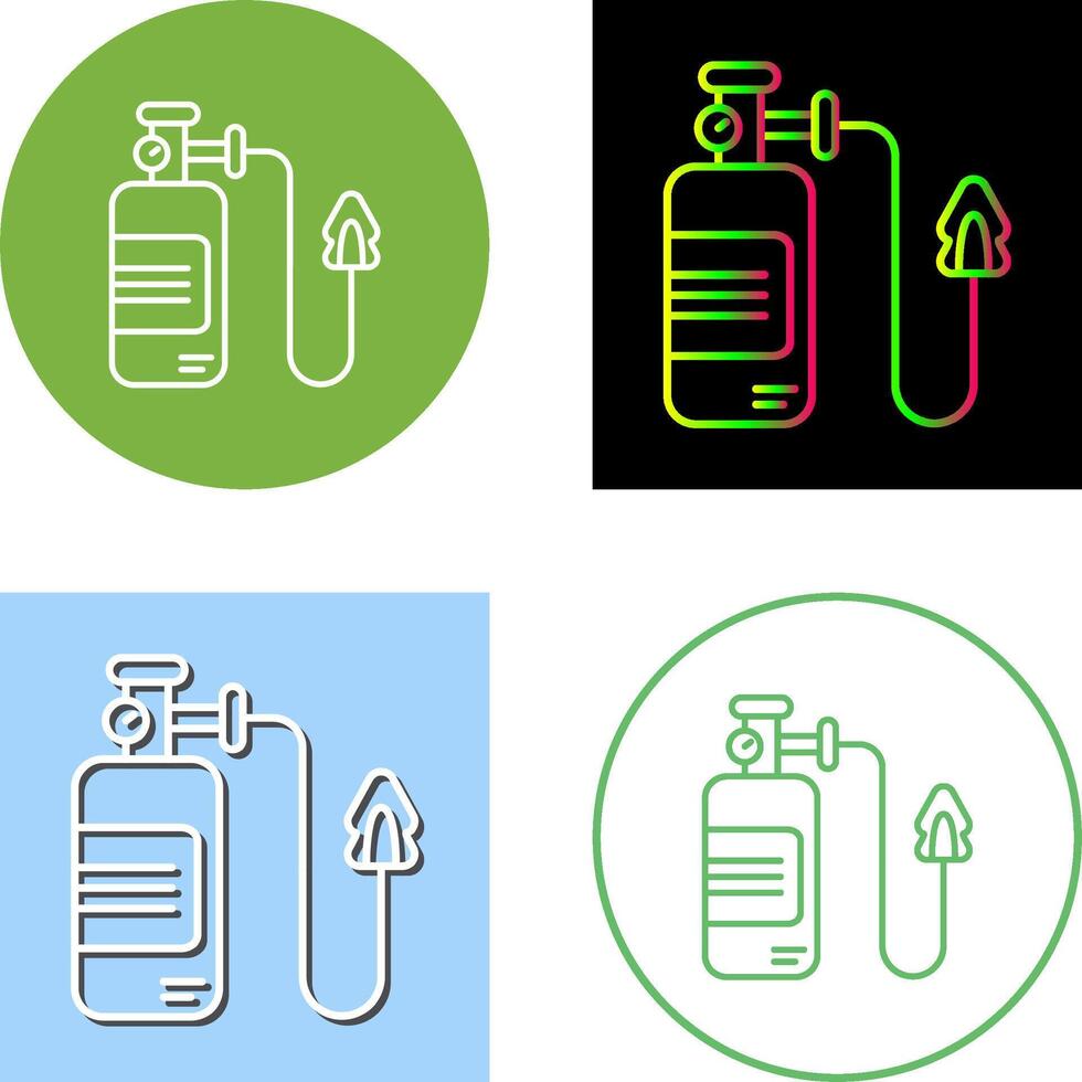 Oxygen Icon Design vector