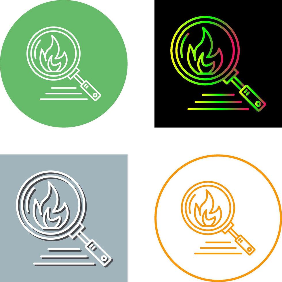Disaster Icon Design vector