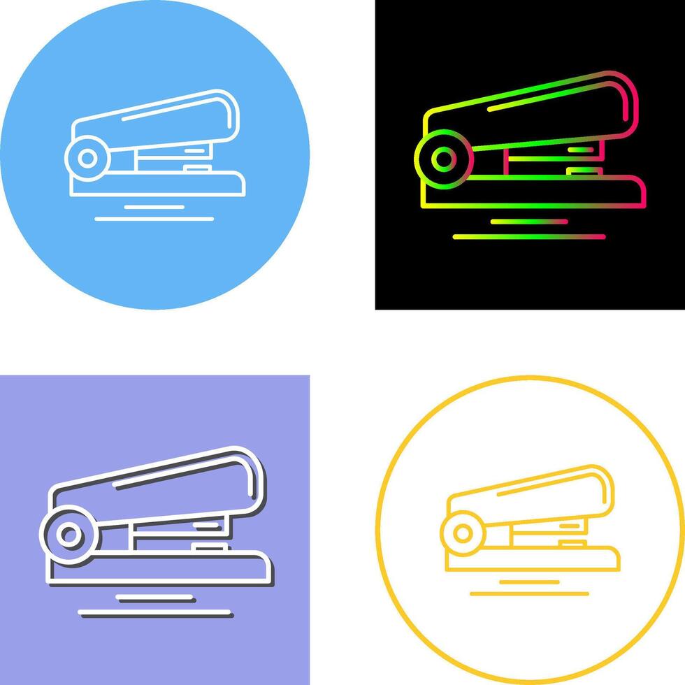 Stapler Icon Design vector