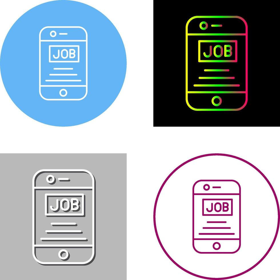 Smart Phone Icon Design vector