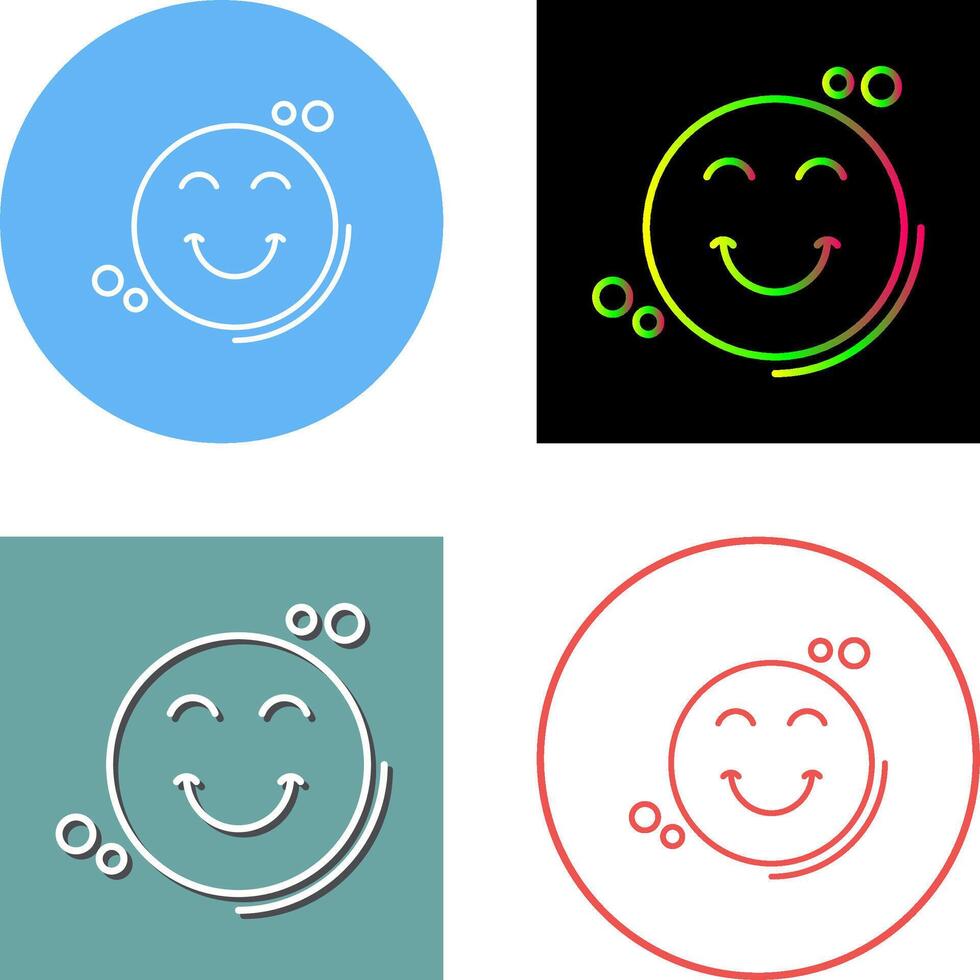 Smile Icon Design vector