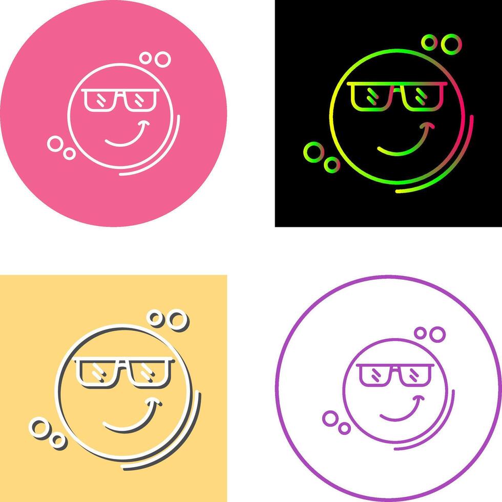 Cool Icon Design vector