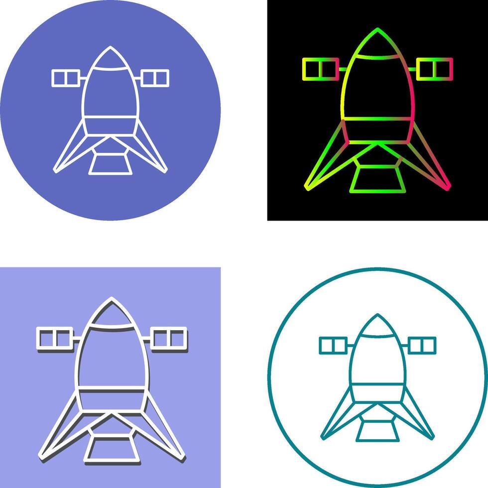 Booster Icon Design vector