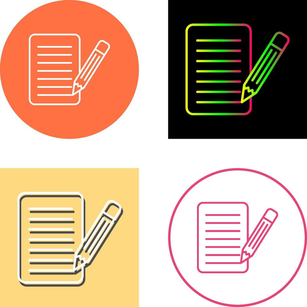 Check List Icon Design vector