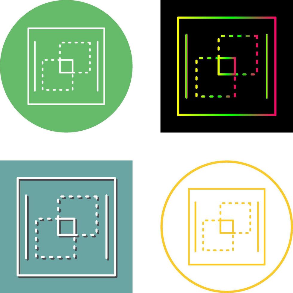 Pathfinder Icon Design vector