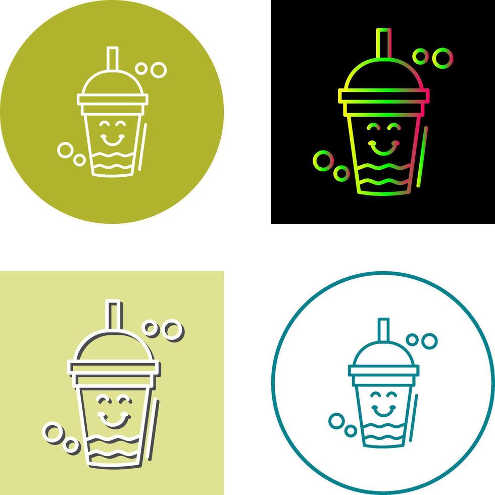 Drink Icon Design vector