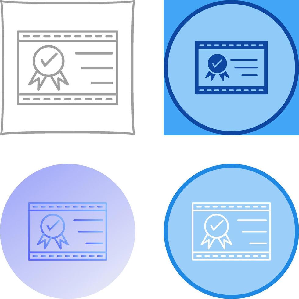 Unique Quality Assurance Icon Design vector