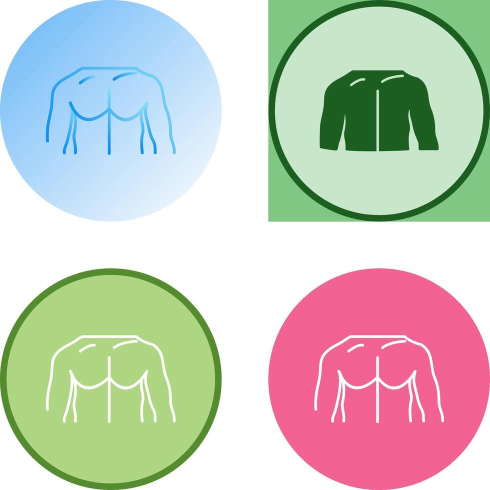 Unique Chest Icon Design vector