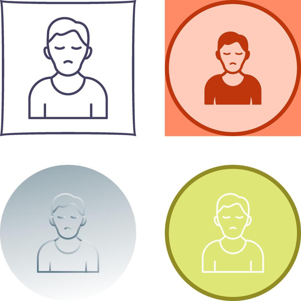 Conict Icon Design vector