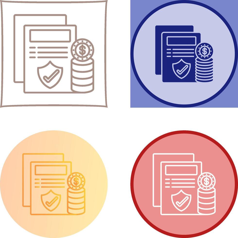 Protection Icon Design vector