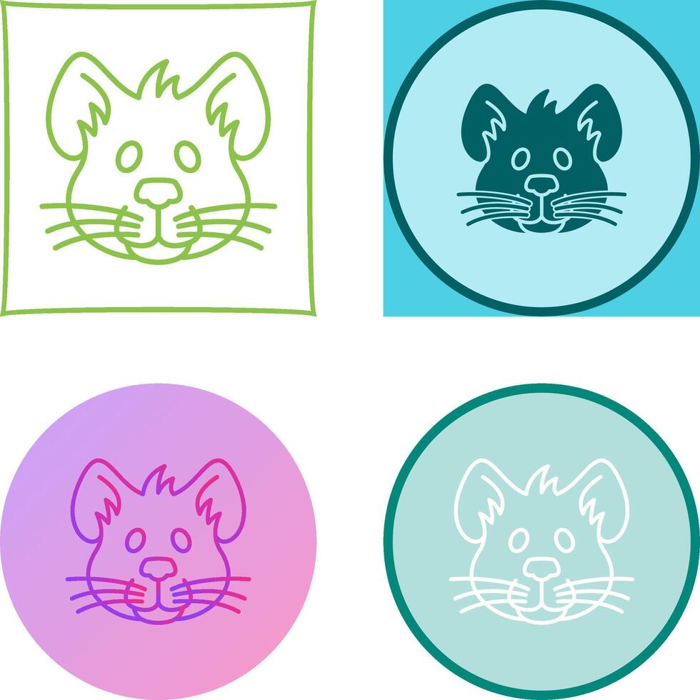 Mouse Icon Design vector