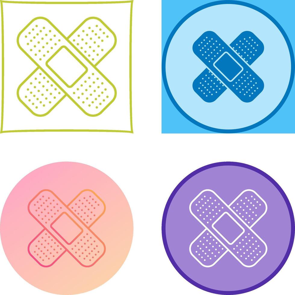 Bandages Icon Design vector