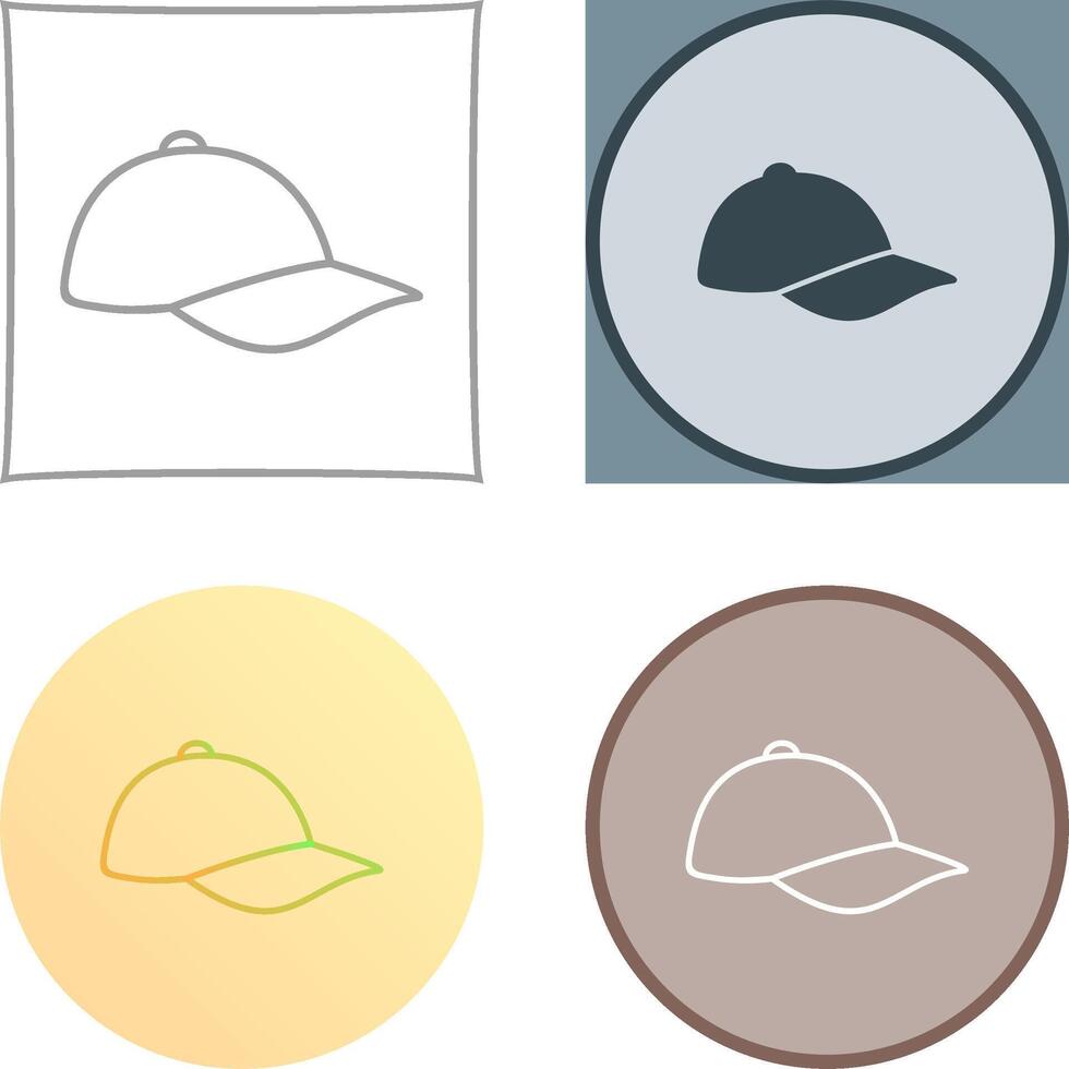 Hat Icon Design vector