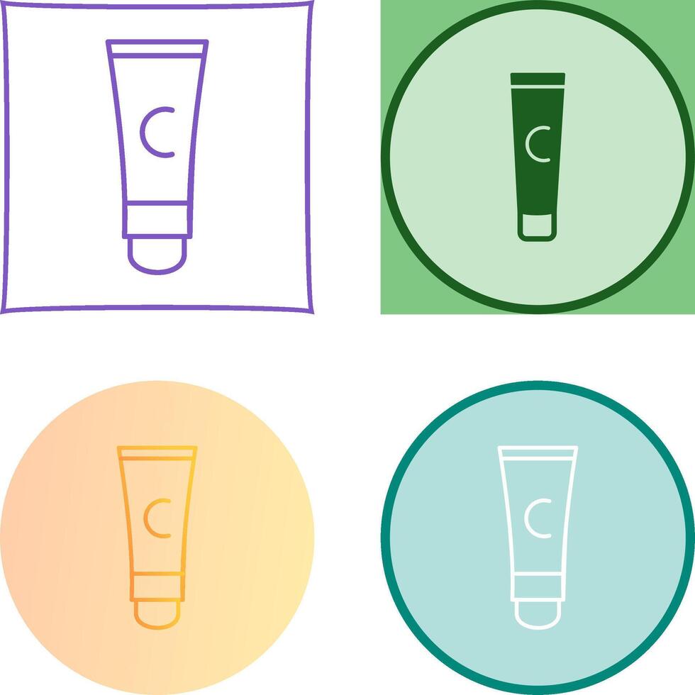Conditioner Icon Design vector
