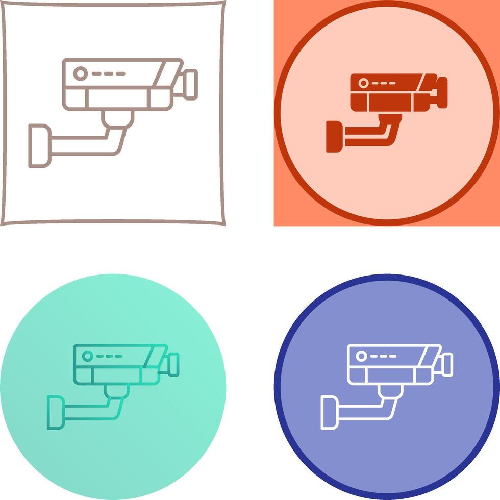 Cctv Icon Design vector