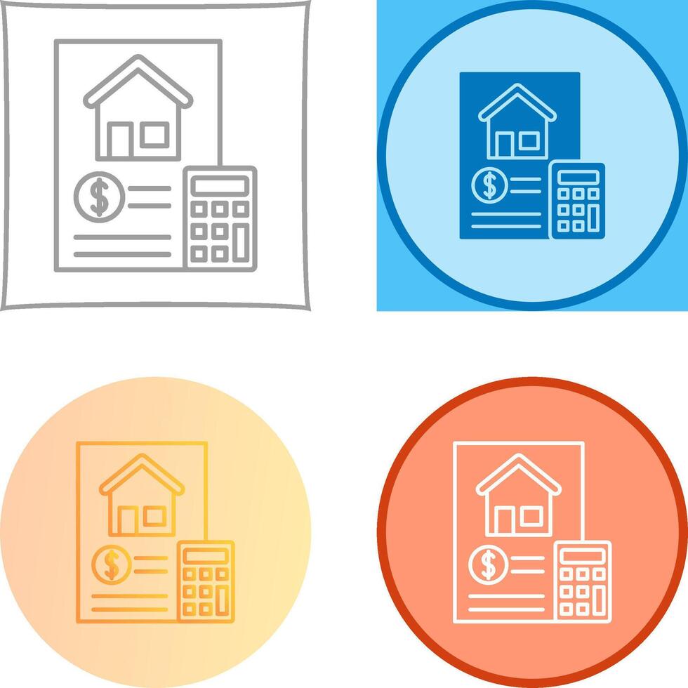 Calculator Icon Design vector