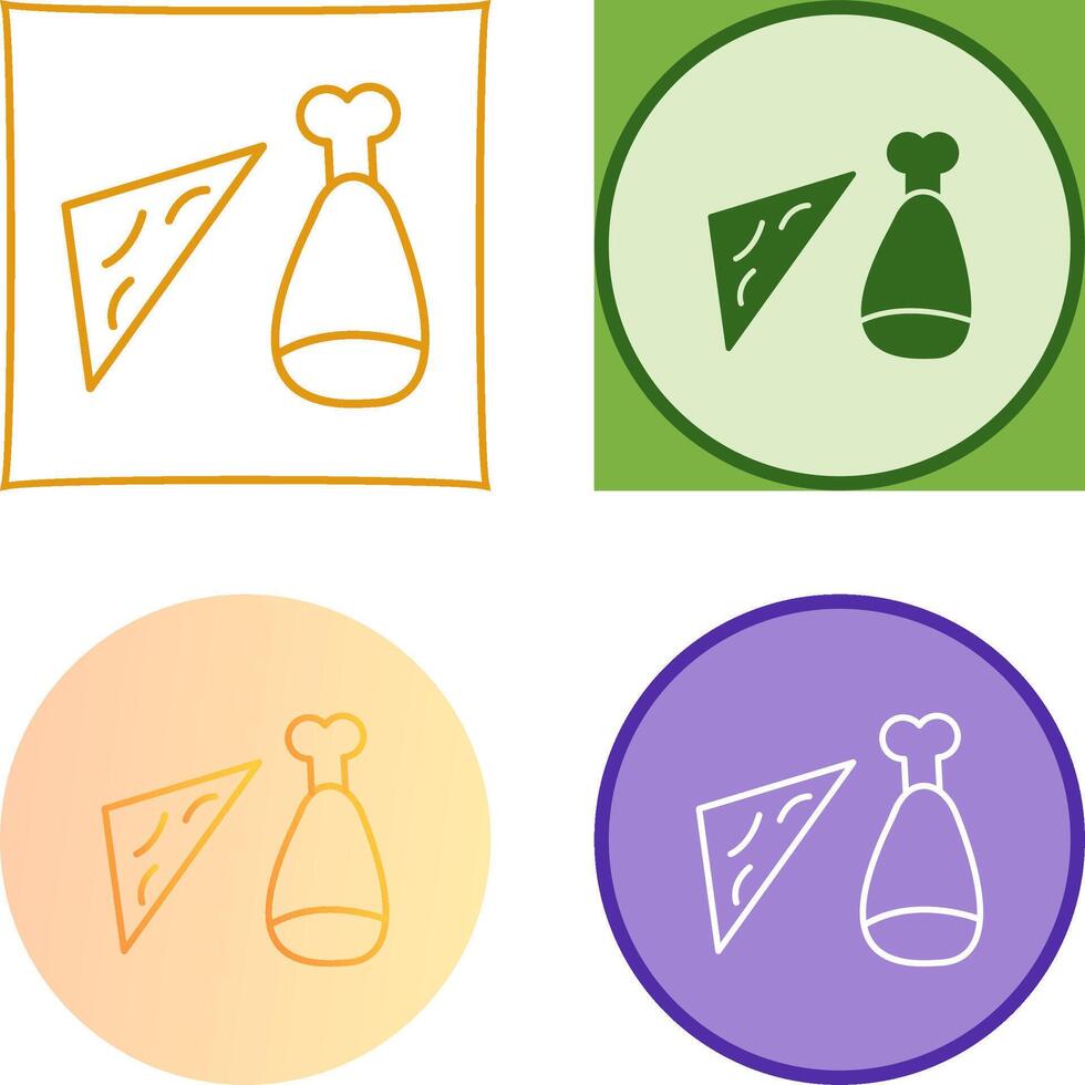 Food Icon Design vector