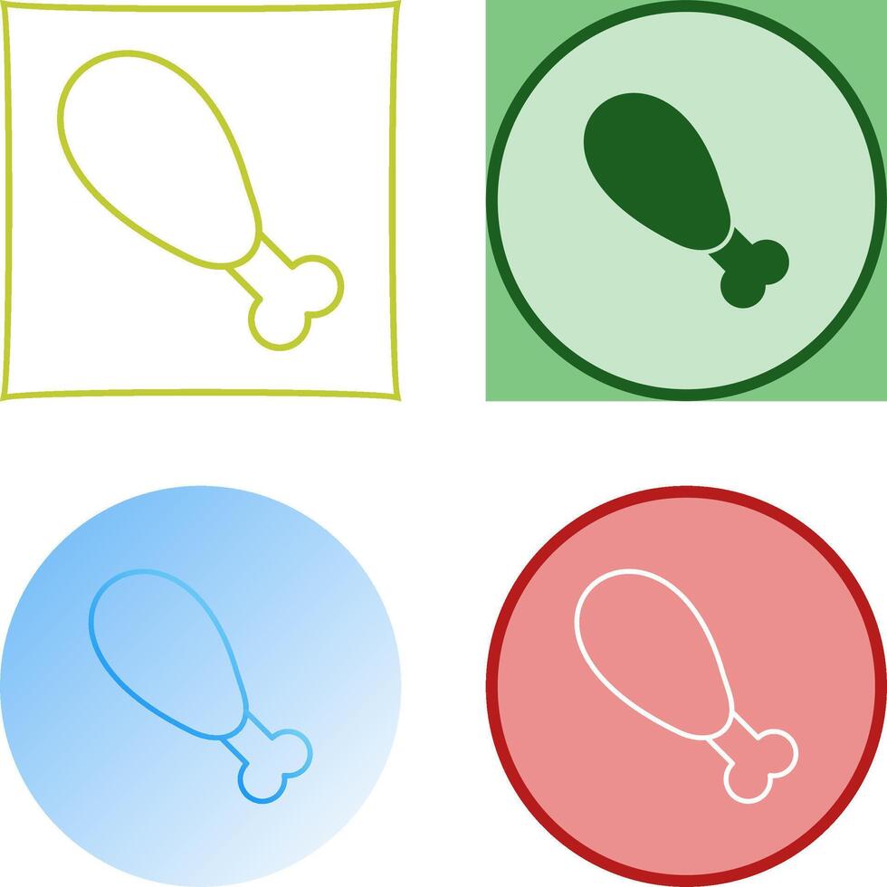 Leg Icon Design vector