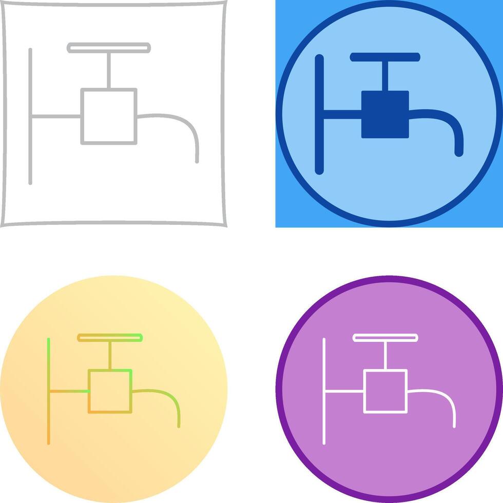 Tap Icon Design vector