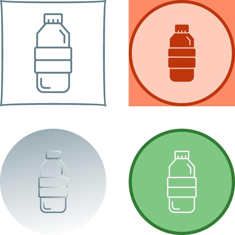 Bottle Icon Design vector