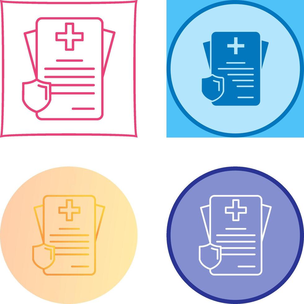 Receipt Icon Design vector