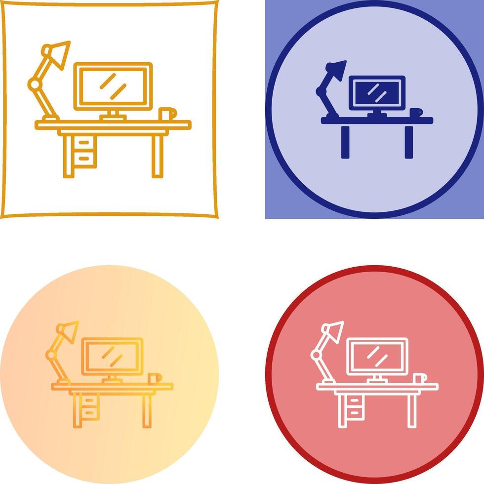 Workspace Icon Design vector