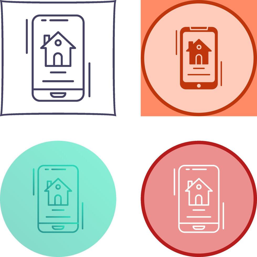 Home Icon Design vector